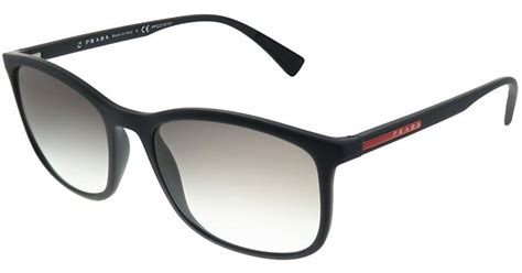 prada ps 01ts dg00a7|Prada Lifestyle PS 01TS Rectangle Sunglasses .